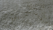 PICTURES/El Morror Natl Monument - Inscriptions/t_H. WIllimason 1865.JPG